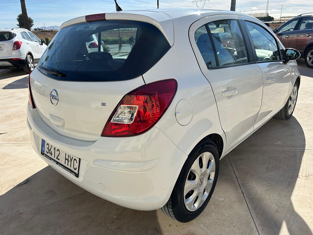 OPEL CORSA ENJOY 1.3 CDTI SPANISH LHD IN SPAIN 98000 MILES SUPERB 2014